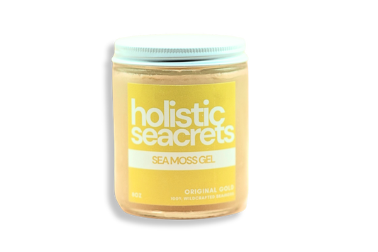 Original Gold Sea Moss Gel