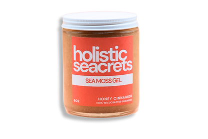 Honey Cinnamon Sea Moss Gel