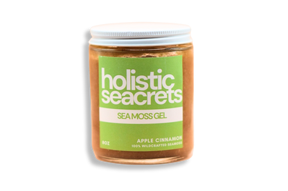 Apple Cinnamon Sea Moss Gel