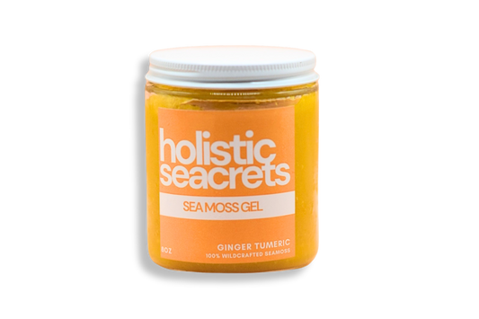 Ginger Tumeric Sea Moss Gel